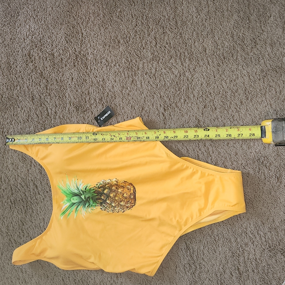 NEW WITH TAGS EXPRESS ONE PIECE SIZE XL - Picture 7 of 7